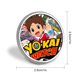 thumbnail image 2 of Yo kai Watch theme Round Button Badge Premium Metal Construction Ideal For High end Events 2 8 Cm, 2 of 6