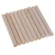 thumbnail image 3 of madera de balsa madera inacabada varilla de barra redonda barra diy craft 10 piezas 100mm, 3 of 5