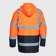 thumbnail image 4 of Parka Kimono Alta Visibilidad Combinada naranja L, 4 of 5