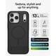 thumbnail image 2 of Funda ZAGG Sedona para iPhone 17 Pro Max Negra, 2 of 9