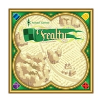 Juego De Mesa Asmadi Games Fealty Para 2-4 Jugadores, 30 Minutos