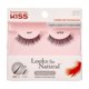 thumbnail image 1 of Pestañas postizas KISS Looks So Natural estilo 'Shy' 1 par, 1 of 5