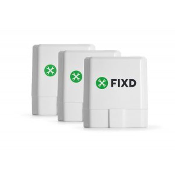 Lector de códigos de coche Bluetooth OBD2 con escáner FIXD para iPhone y Android