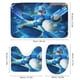 thumbnail image 3 of Juego de Cortina de Ducha Desmarcar Mega Man 4 Piezas, 3 of 6