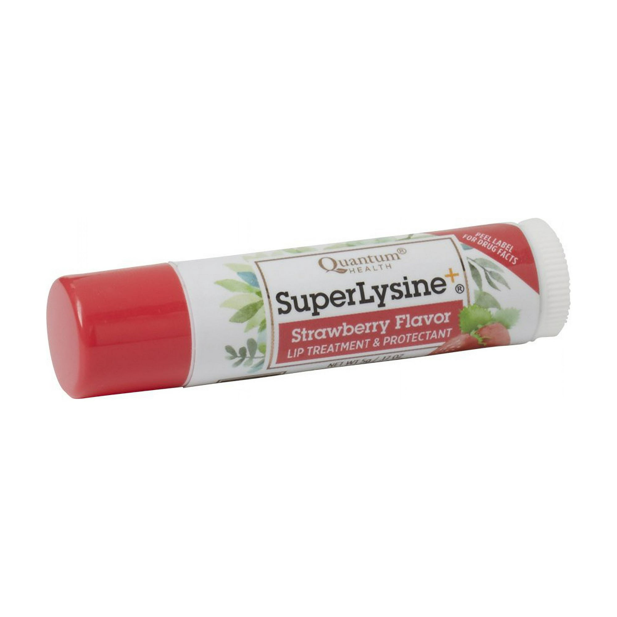 Bálsamo Labial Quantum Health Superlysine+ Protector Solar Para Labios Spf 21