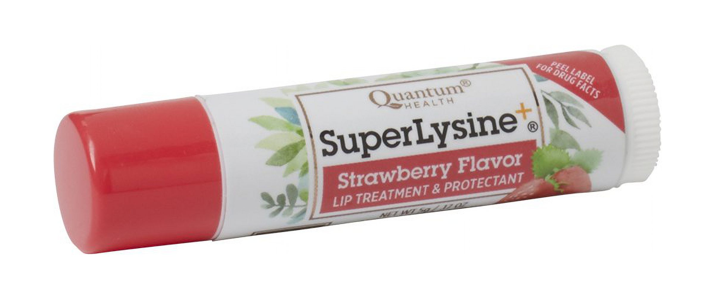 Bálsamo Labial Quantum Health Superlysine+ Protector Solar Para Labios Spf 21