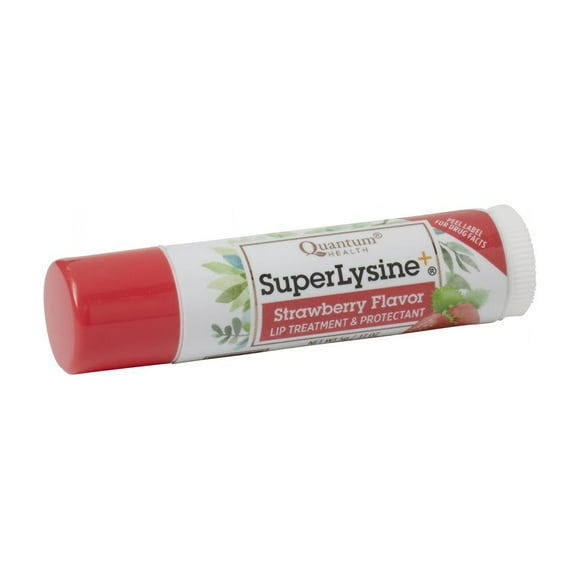 Bálsamo labial Quantum Health SuperLysine+ Protector solar para labios SPF 21