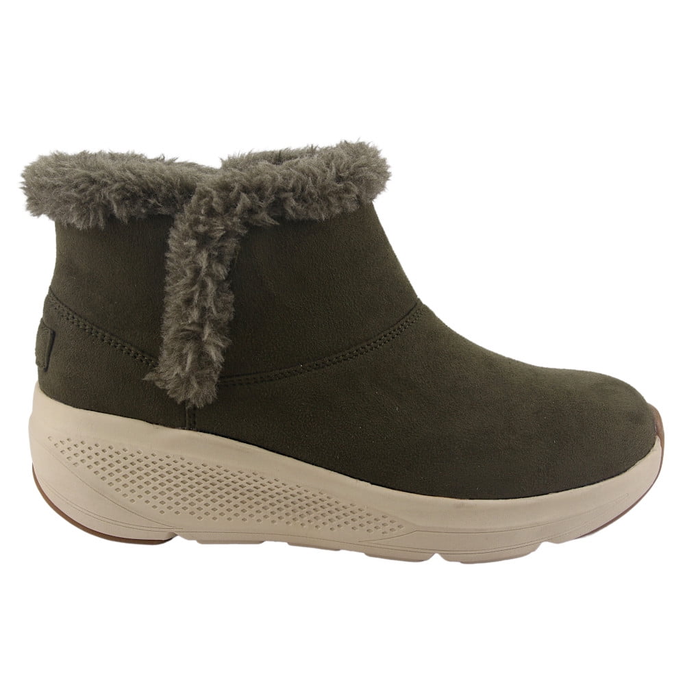 Botin Funway Mujer Crew-3 Verde Casual