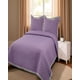thumbnail image 3 of Quilt Cubrecama De Verano Bordado 2 Plazas Morado, 3 of 4