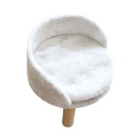 Ioensy - Sofá Cama Para Gatos, Taburete Para Perros Y Gatos, Suave, Para Perros Medianos Y Pequeños, Sofá Cama Para Mascotas De 50 Cm X 50 Cm X 30 Cm