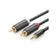 thumbnail image 2 of UGREEN Cable de audio de 3,5 mm a 2 RCA 1,5m, 2 of 4