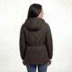thumbnail image 3 of Parka Boulevard Mujer Café Talla L, 3 of 3