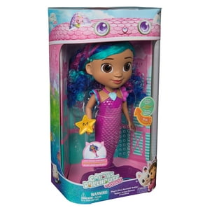 Muñeca Sirena Gabby Con Sonido La Casa De Muñecas De Gabby