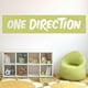 thumbnail image 2 of Decomural One Direction Band Logo WS-40908, 2 of 2