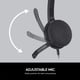 thumbnail image 5 of Auriculares Logitech USB H340 Stereo para Windows y Mac - Negro, 5 of 7