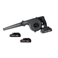 Lernen - Sopladora Aspiradora Inalámbrica Con 2 Baterías