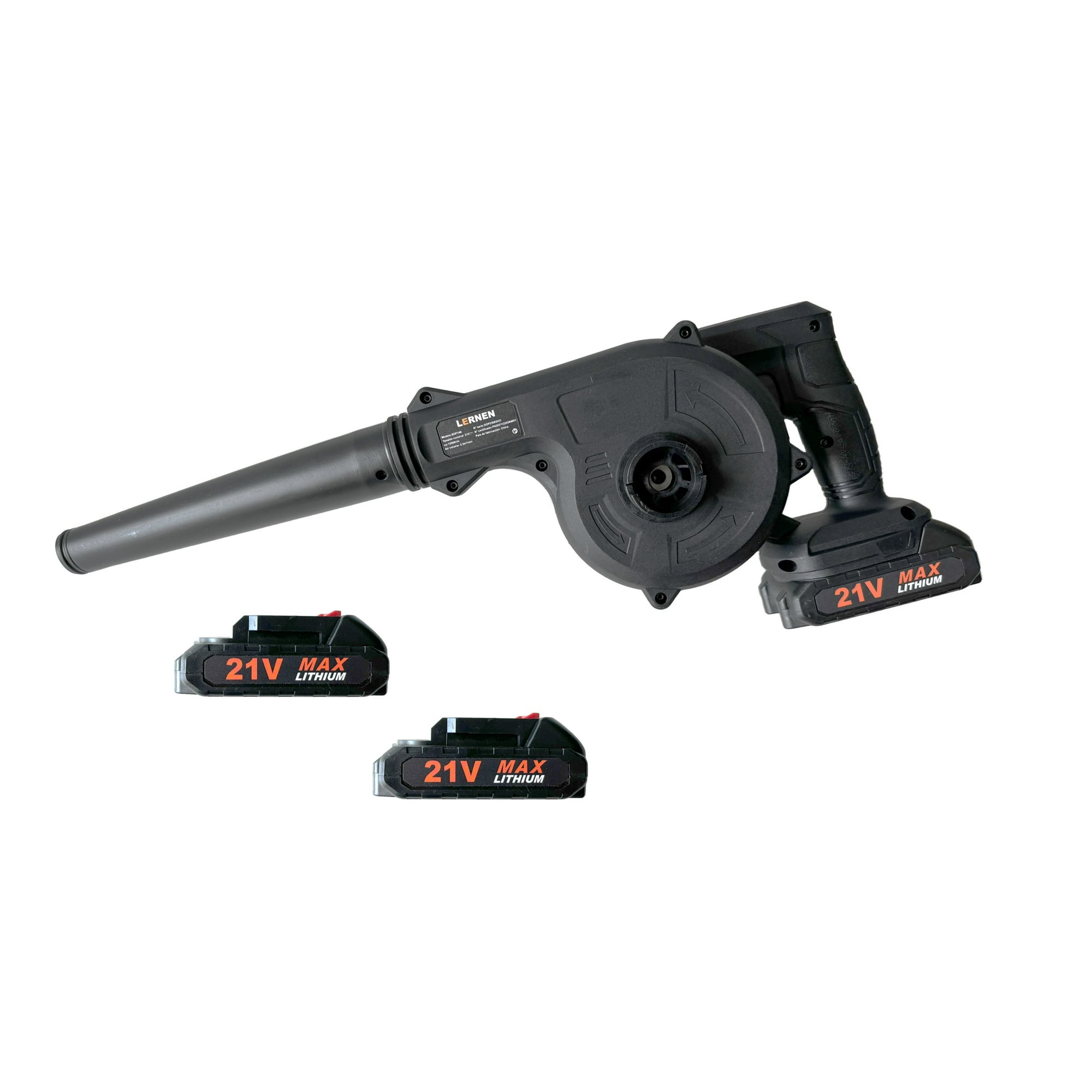 Lernen - Sopladora Aspiradora Inalámbrica Con 2 Baterías