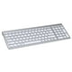 thumbnail image 5 of Teclado Inalámbrico Portátil USB 2.4G Silencioso 104 Teclas Para Computadora PC Plata, 5 of 5