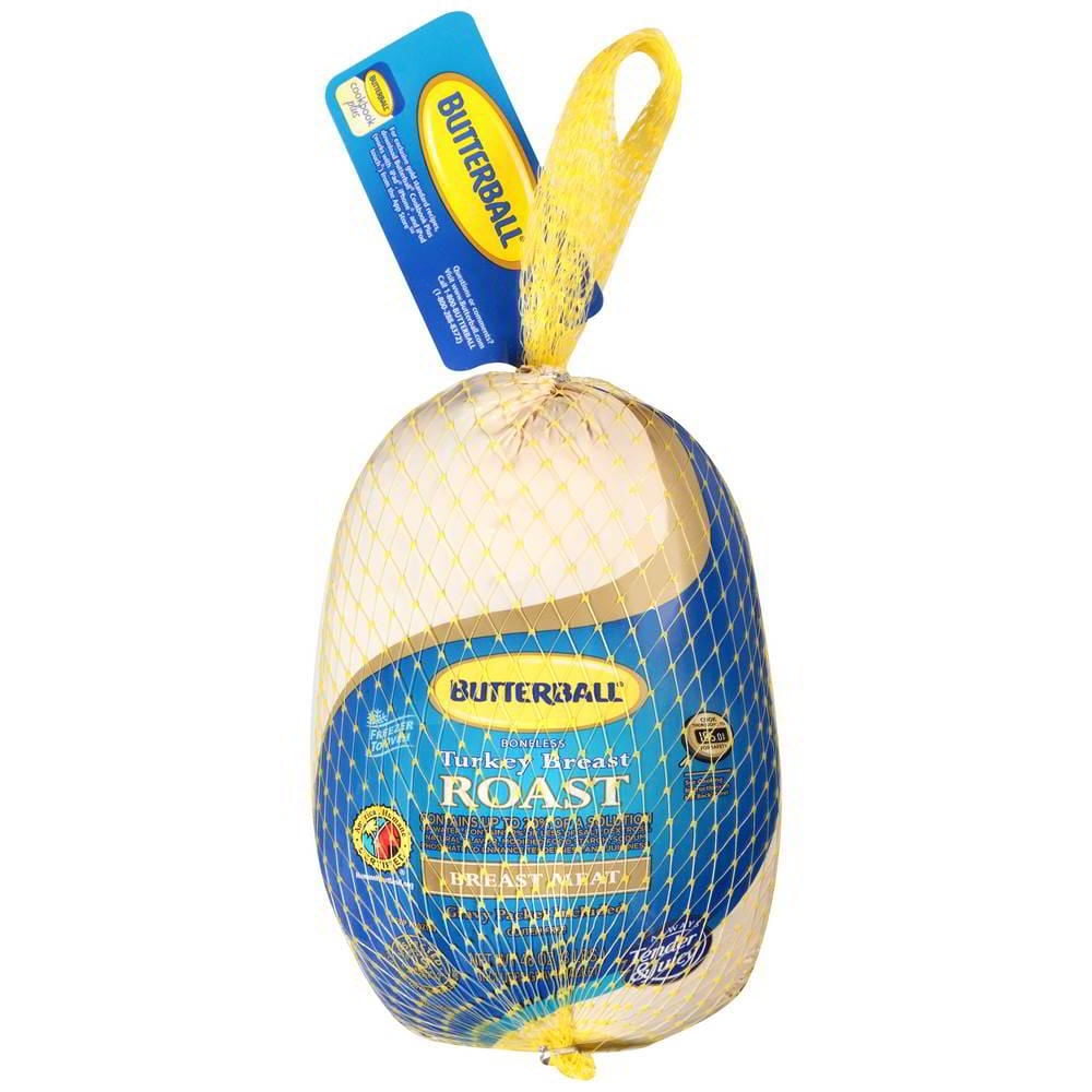 Pavo Pechuga Deshuesada Congelada 1,36 kg Butterball