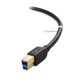 thumbnail image 4 of Cable USB 3.0 Matters Long USB 3.0 A a B de 3 m, negro, 4 of 5
