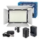 thumbnail image 1 of Kit de Luz LED de Video VidPro LED-530 Ajustable 3200-5600K 110-240V, 1 of 8