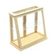 thumbnail image 5 of Vitrina De Panadería Para Casa De Muñecas, Mini Estuche De Panadería 1:12 Para Accesorios De Fotografía, Color Madera, 5 of 5