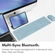 thumbnail image 3 of Combo de teclado y mouse inalámbricos Macally Bluetooth recargable, 3 of 7