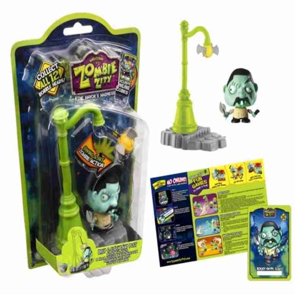 Trampa Zombie+ Fig En Blister 2 Diseno