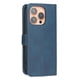 thumbnail image 3 of Funda Billetera para iPhone 15 PRO Protección RFID y Soporte Ajustable Azul, 3 of 6