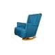 thumbnail image 2 of Sillon Mecedor Lino Turquesa, 2 of 3