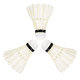 thumbnail image 5 of Set 3 Plumas De Badminton Plumilla Volante De Plumas Natural, 5 of 5