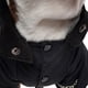 thumbnail image 4 of Abrigo impermeable para perro, chaqueta de esquí con capucha, impermeable negro XS, 4 of 6