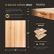 thumbnail image 2 of Tabla de cortar John Boos Block R-Board de madera de arce, 24 x 18 x 4 cm, 2 of 9