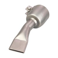 Magideal - Boquilla Plana De Soldadura, Boquilla De Soldadura Tubular Plana, Boquilla De Soldadura De Aire Caliente De Repuesto Directo Para Accesorios De Soldad