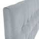 thumbnail image 3 of Respaldo De Cama 2 Plazas Manarola Felpa Gris, 3 of 3