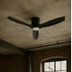 thumbnail image 4 of Ventilador De Techo Faro Negro Con Luz Led 3 Colores 42”, 4 of 8