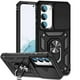 thumbnail image 5 of Estuche GANGXUN para Samsung Galaxy S23 Plus, soporte giratorio 360°, estilo mecánico y magnético, 5 of 5