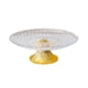 thumbnail image 4 of Plato de fruta Plato de postre para magdalenas Plato de fruta Redondo Multiusos con soporte Platos de buffet Platos especiales , 30 cm claro, 4 of 5