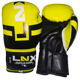 thumbnail image 1 of Guantes Boxeo Super Star LNX Negro y Amarillo, 1 of 1