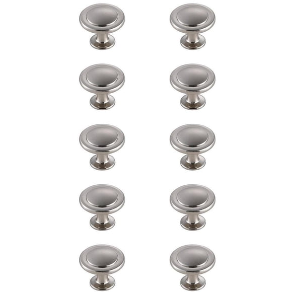 Herrajes para Gabinetes/Cajones Elegant Lighting Logyn Níquel Cepillado