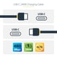 thumbnail image 3 of Cable USB‑C StarTech.com 1,8 m 240 W 5 A PD EPR, 3 of 6