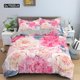 thumbnail image 1 of x1985 Bed Sheets Rose Flower Duvet Cover x Bedding Set /Quilt Cover with Zipper Closure Size Polyester Comforter Cover 3-Piece Bedding Set (1 Duvet Cover + 2 Pillow Shams) nj1985, 1 of 5