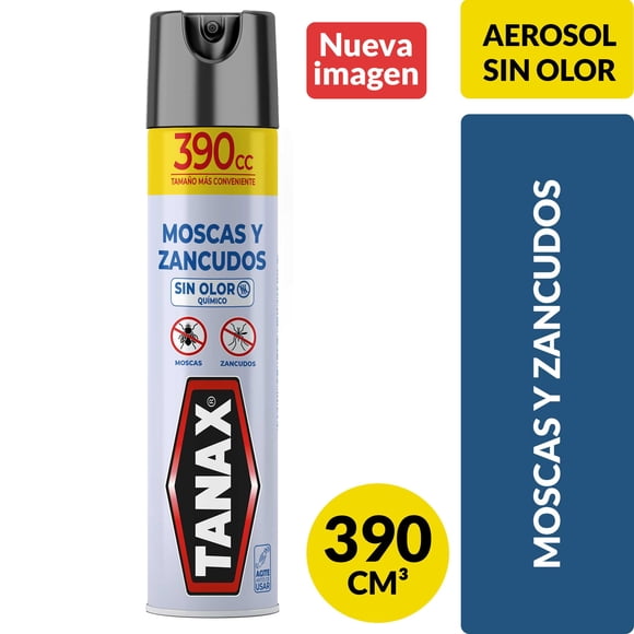 Insecticida Aer Moscas Y Zancudos Sin Olor 390Cc Tanax