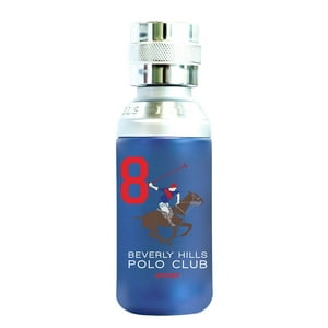 Beverly Hills Polo Club - Polo Beverly Hills Sports Men Eight Edt 100Ml