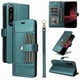 thumbnail image 3 of FOXDOCK Funda tipo Cartera para Sony Xperia 1 III – Cubierta de Cuero PU con Múltiples Ranuras, Bolsillo para Efectivo y Correa de Muñeca, 3 of 6