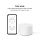 thumbnail image 5 of Sistema WiFi Mesh Google WiFi AC1200 Paquete de 2 Cobertura de 300 m², 5 of 8