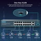 thumbnail image 3 of Conmutador Poe De 16 Puertos Gigabit Con Enlace Ascendente De 2 Gigabits, 3 of 7