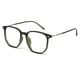 thumbnail image 1 of Gafas de montura grande con lentes anti-luz azul de tendencia de moda, fabricadas en TR y resina., 1 of 5