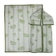thumbnail image 1 of Saco con Broche Ultra Soft Dino 80x110cm Verde Bebesit, 1 of 3
