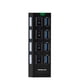thumbnail image 1 of Hub 4 Puertos Usb 3.0 Boton E Indicador Negro, 1 of 3
